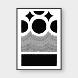  MINIMALIST HAND DRAWN NO.18 