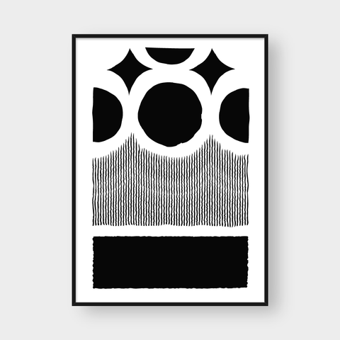  MINIMALIST HAND DRAWN NO.18 
