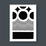  MINIMALIST HAND DRAWN NO.18 