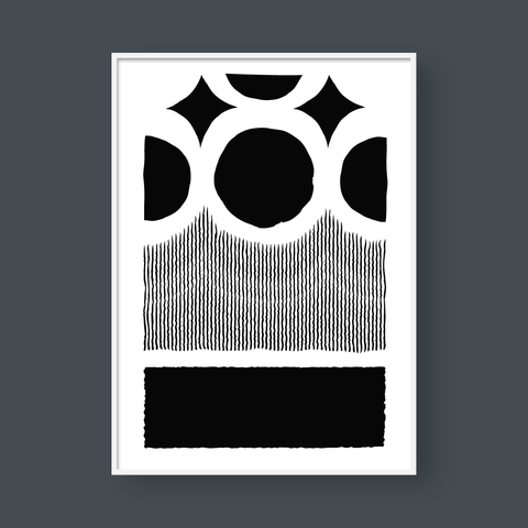 MINIMALIST HAND DRAWN NO.18 