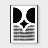  MINIMALIST HAND DRAWN NO.19 