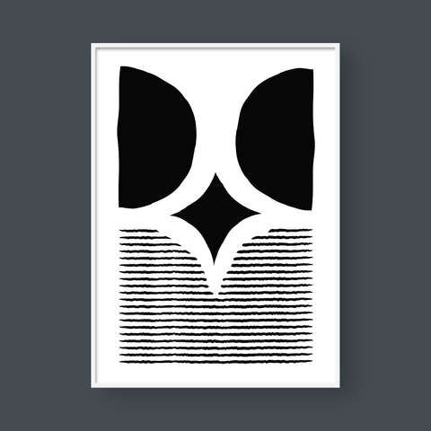  MINIMALIST HAND DRAWN NO.19 