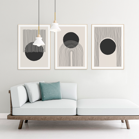  MINIMALIST HAND DRAWN SET NO.1 