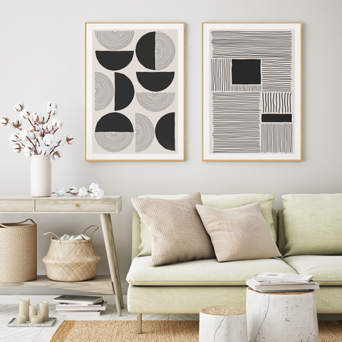  MINIMALIST HAND DRAWN SET NO.5 