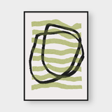  MINIMAL HAND PAINTED NO.2 