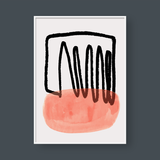  MINIMAL HAND PAINTED NO.3 