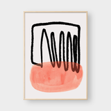  MINIMAL HAND PAINTED NO.3 