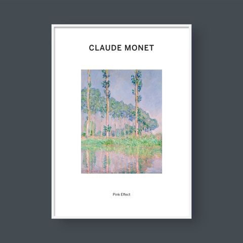  MONET EXHIBITION NO.5 
