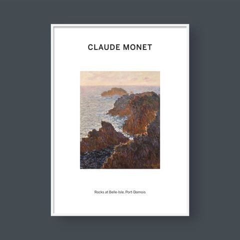  MONET EXHIBITION NO.6 