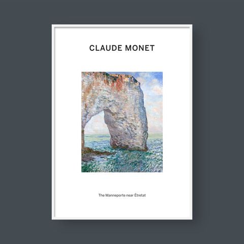  MONET EXHIBITION NO.7 