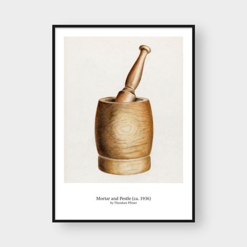  MORTAR & PESTLE 