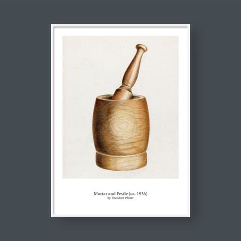  MORTAR & PESTLE 