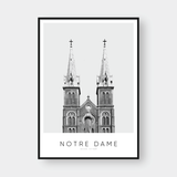  NOTRE DAME CHURCH SAIGON NO5 