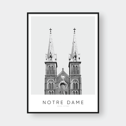  NOTRE DAME CHURCH SAIGON NO5 