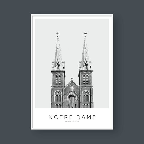  NOTRE DAME CHURCH SAIGON NO5 