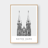  NOTRE DAME CHURCH SAIGON NO5 