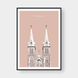  NOTRE DAME CHURCH SAIGON NO.3 
