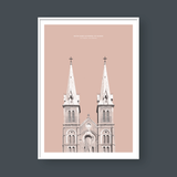  NOTRE DAME CHURCH SAIGON NO.3 