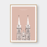  NOTRE DAME CHURCH SAIGON NO.3 