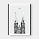  NOTRE DAME CHURCH SAIGON NO.1 