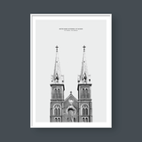  NOTRE DAME CHURCH SAIGON NO.1 