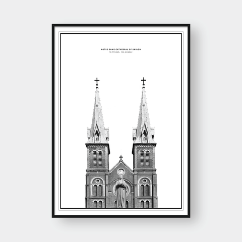  NOTRE DAME CHURCH SAIGON NO.2 