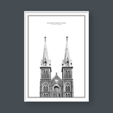  NOTRE DAME CHURCH SAIGON NO.2 