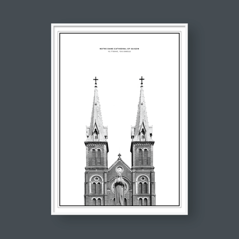 NOTRE DAME CHURCH SAIGON NO.2 