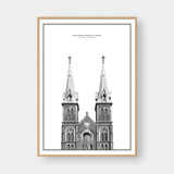  NOTRE DAME CHURCH SAIGON NO.2 