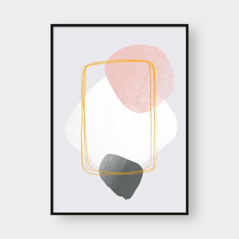  ORGANIC SHAPES NO.1 