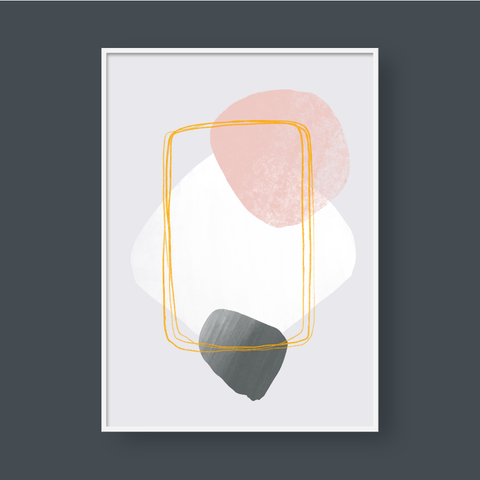  ORGANIC SHAPES NO.1 