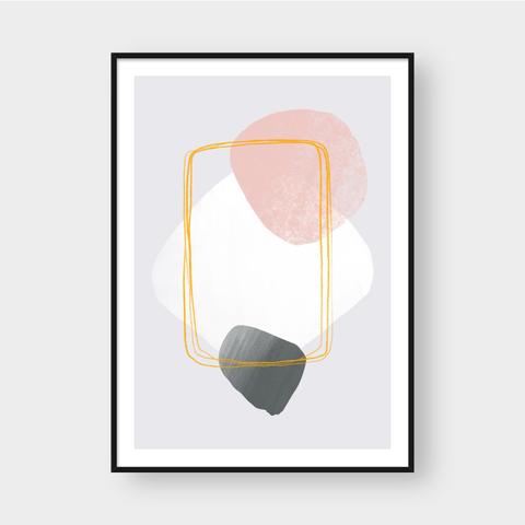  ORGANIC SHAPES NO.2 