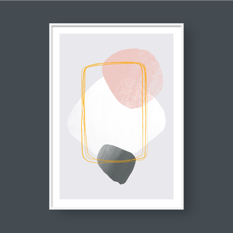  ORGANIC SHAPES NO.2 