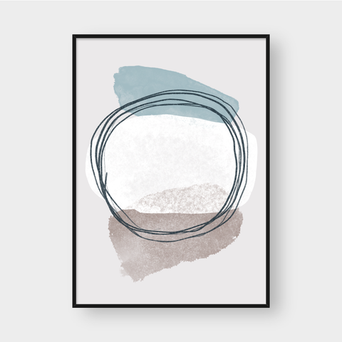  ORGANIC SHAPES NO.5 