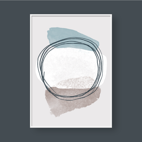  ORGANIC SHAPES NO.5 