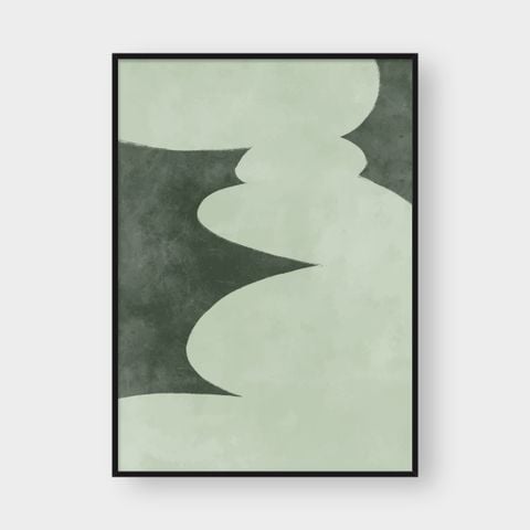  ORGANIC SHAPES NO.18 