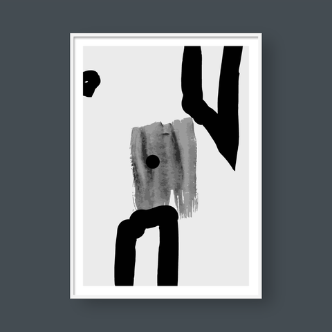  ORGANIC SHAPES NO.6 