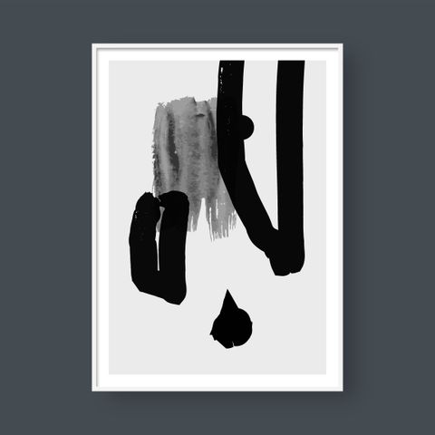  ORGANIC SHAPES NO.7 