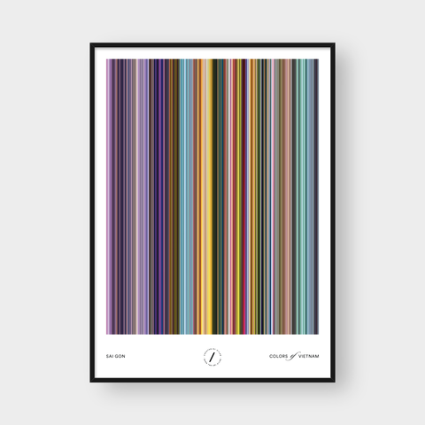  (LIMITED EDITION) SAIGON - GICLÉE PRINT 