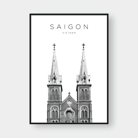  NOTRE DAME CHURCH SAIGON NO.4 
