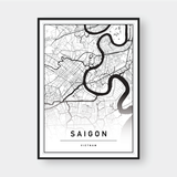  SAIGON MAP NO.3 