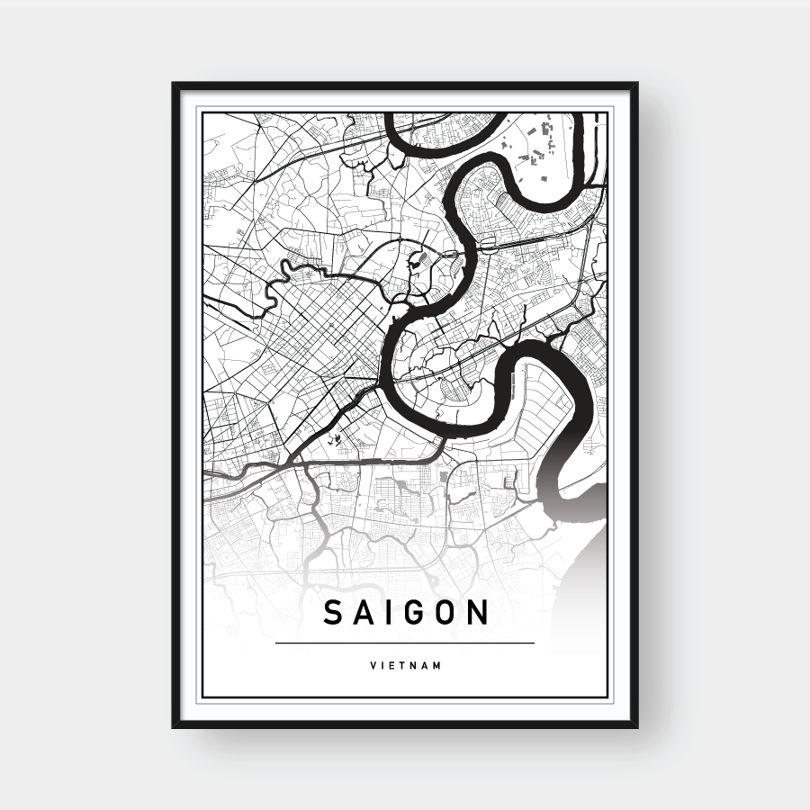  SAIGON MAP NO.3 