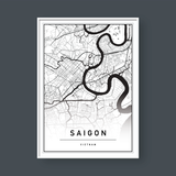  SAIGON MAP NO.3 