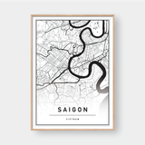  SAIGON MAP NO.3 