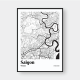  SAIGON MAP NO.4 