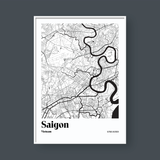  SAIGON MAP NO.4 
