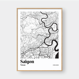  SAIGON MAP NO.4 