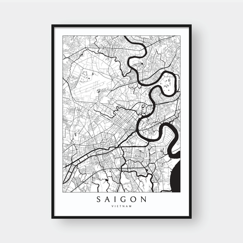  SAIGON MAP NO.1 