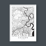  SAIGON MAP NO.1 
