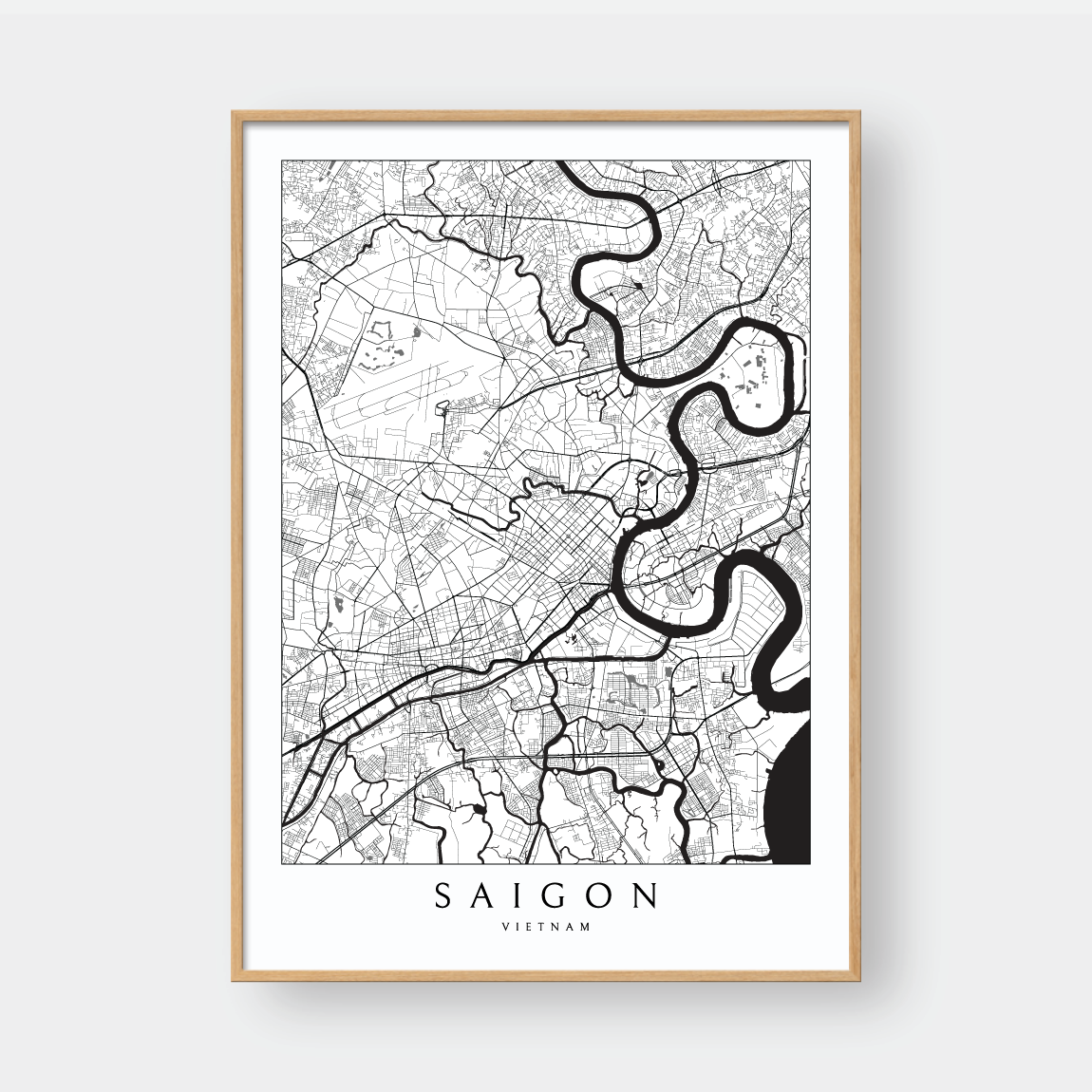 Top 46+ imagen vietnam kartta saigon abzlocal fi